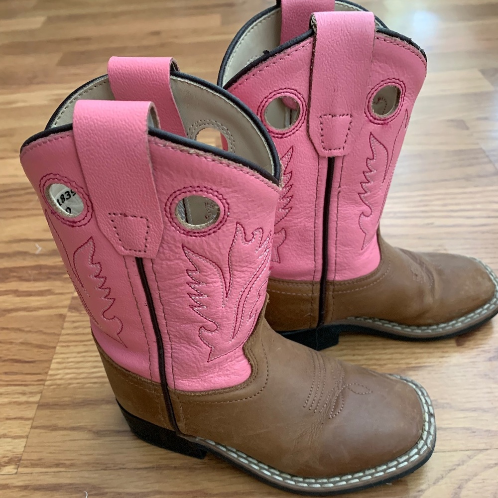 Old West Shyanne Toddler Size 8 Western Boots